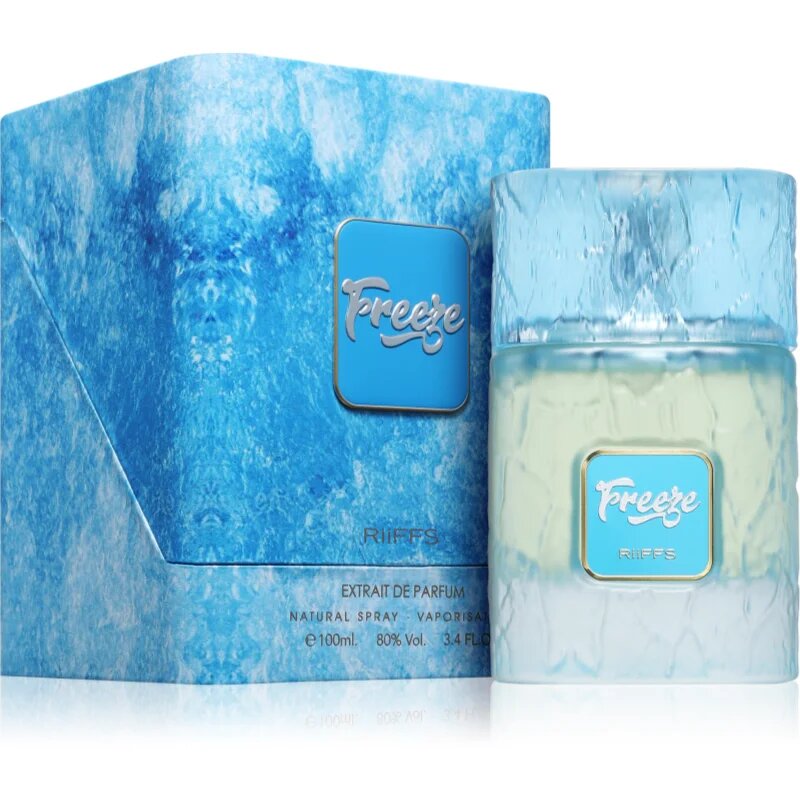 Riiffs Freeze parfumski ekstrakt uniseks 100 ml