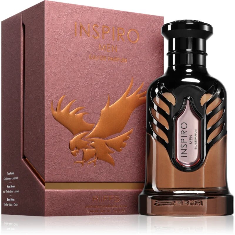 Riiffs Inspiro Men parfumska voda za moške 100 ml