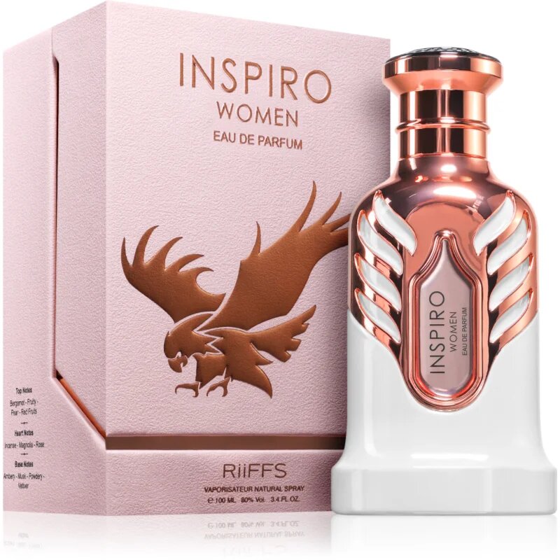 Riiffs Inspiro Women parfumska voda uniseks 100 ml