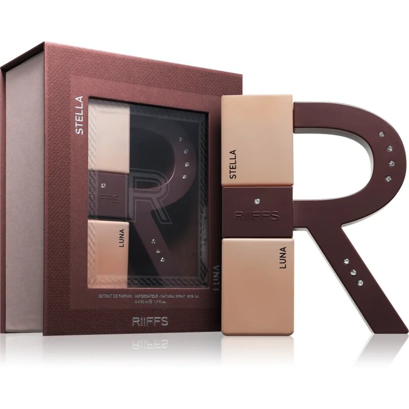Riiffs Luna & Stella parfumski ekstrakt za ženske 2x50 ml