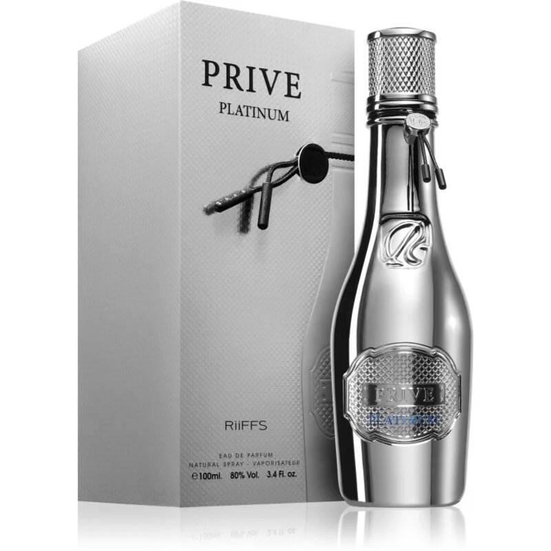 Riiffs Prive Platinium Silver parfumska voda uniseks 100 ml