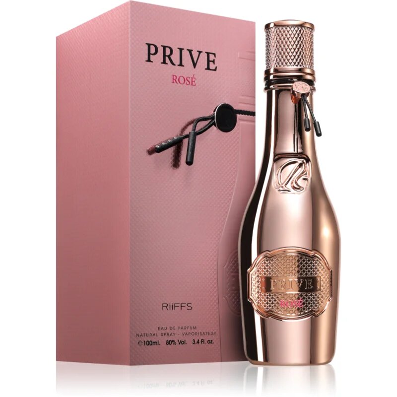 Riiffs Prive Rose parfumska voda za ženske 100 ml