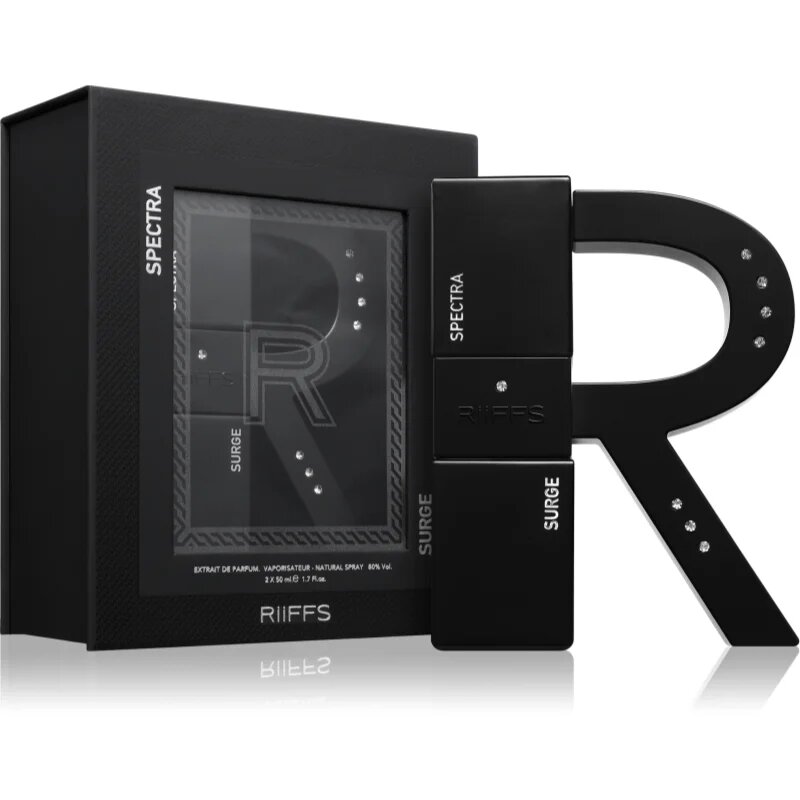 Riiffs Spectra & Surge parfumski ekstrakt za moške 2x50 ml