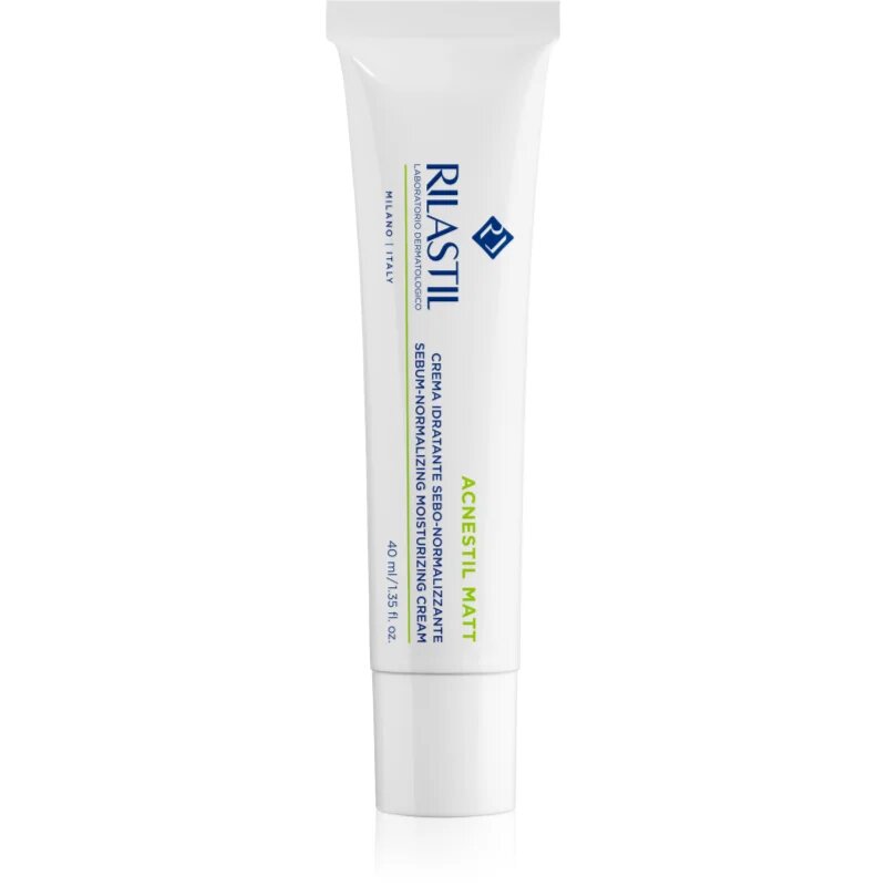 Rilastil Acnestil MAT vlažilna nega z mat učinkom za mastno in mešano kožo 40 ml
