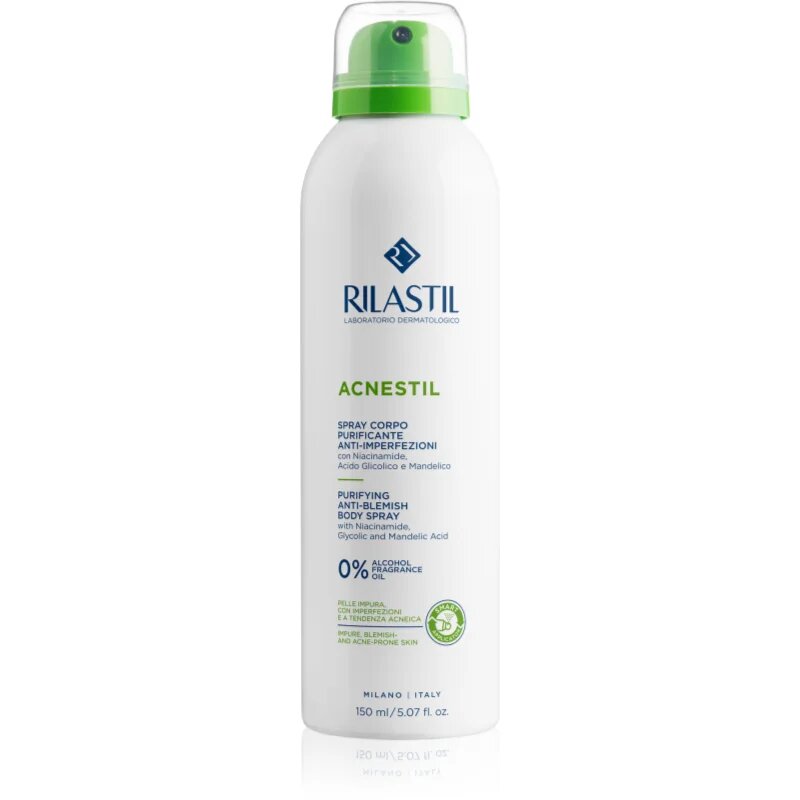 Rilastil Acnestil pršilo za telo proti aknam 150 ml