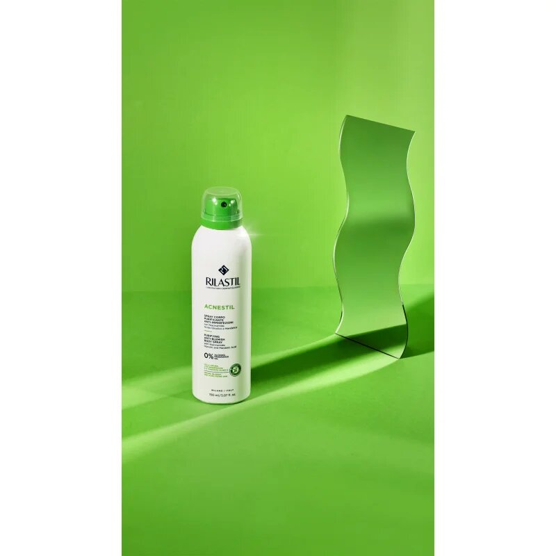Rilastil Acnestil pršilo za telo proti aknam 150 ml