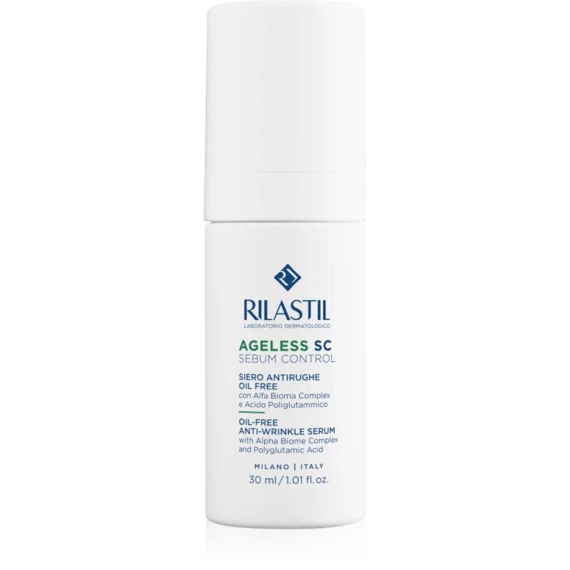 Rilastil Ageless SC serum proti gubam za mastno in mešano kožo 30 ml