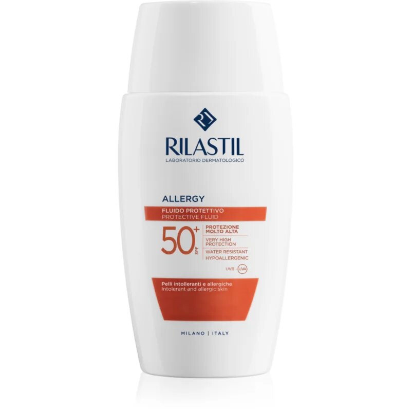 Rilastil Allergy krema za sončenje za netolerantno kožo SPF 50+ 50 g