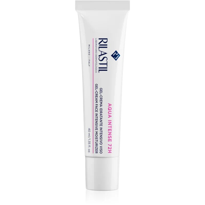 Rilastil Aqua Intense 72H vlažilna in pomirjajoča gel krema 40 ml