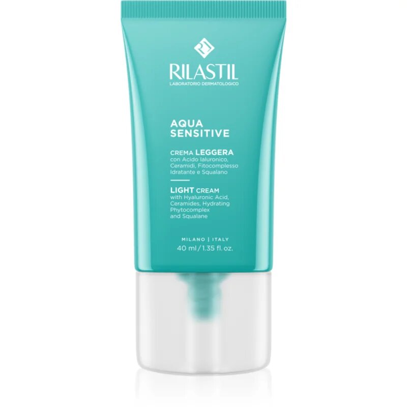 Rilastil Aqua Sensitive lahka vlažilna krema 40 ml