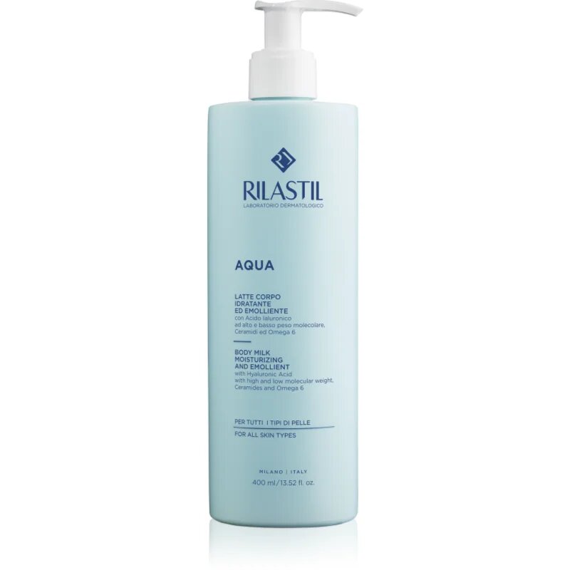 Rilastil Aqua vlažilni losjon za telo 400 ml