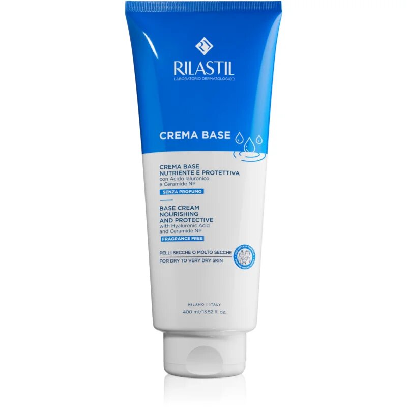Rilastil Crema Base dnevna vlažilna krema 400 ml