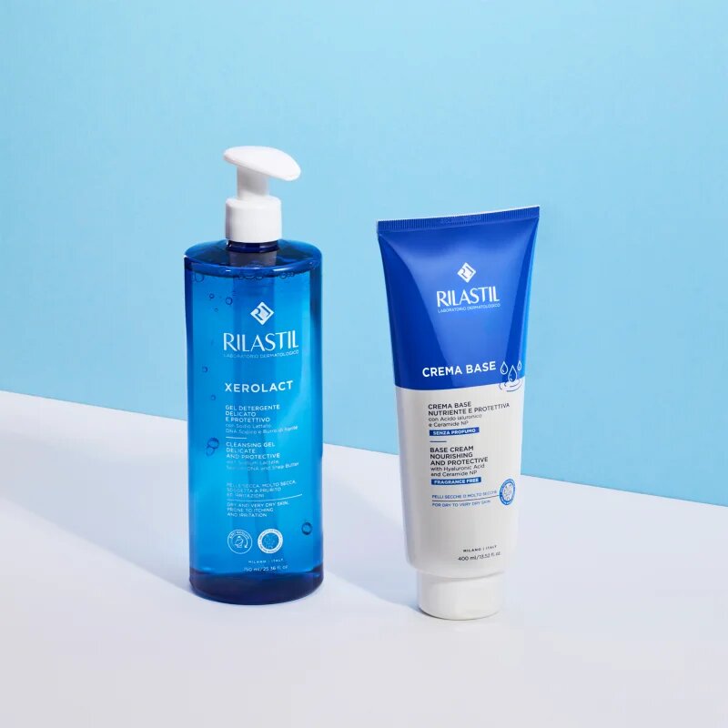 Rilastil Crema Base dnevna vlažilna krema 400 ml
