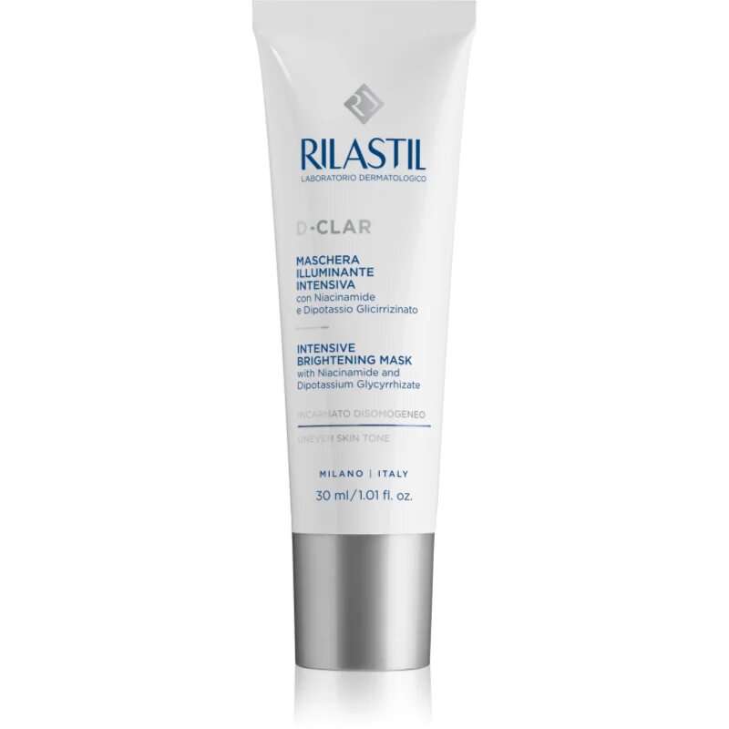 Rilastil D-Clar posvetlitvena maska za nepoenoteno kožo brez sijaja 30 ml