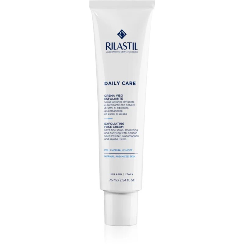 Rilastil Daily Care Nežna piling krema 75 ml