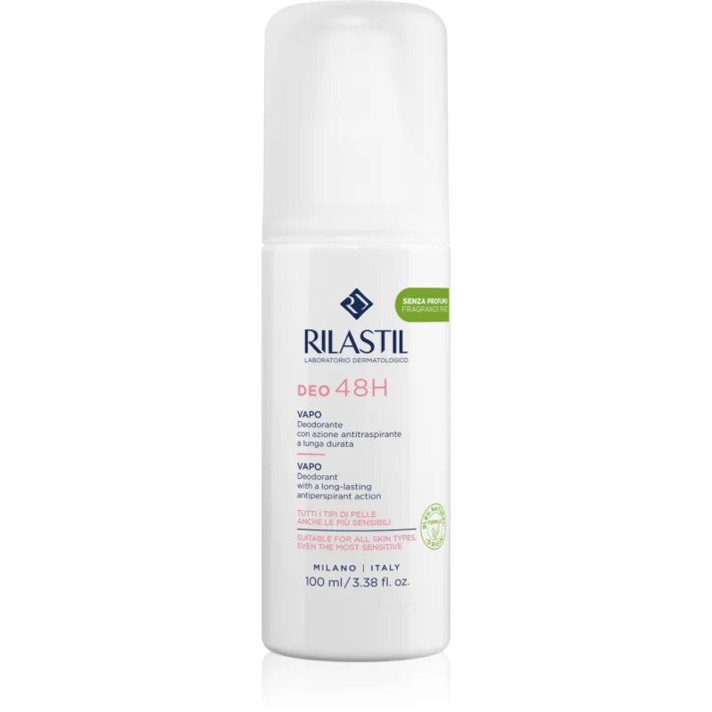 Rilastil Deo 48H Vapo dezodorant za vse tipe kože 100 ml