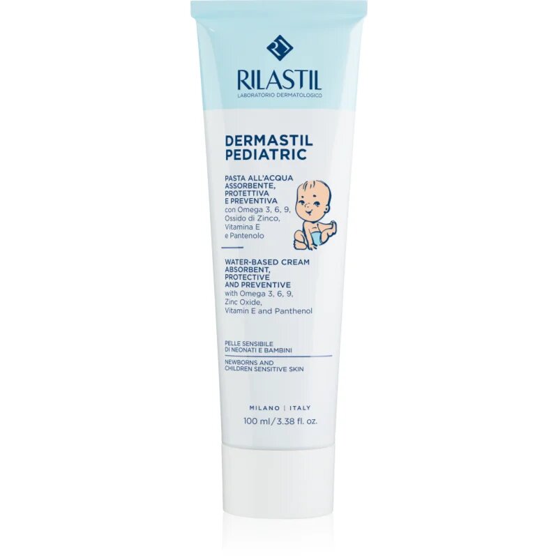 Rilastil Dermastil Pediatric otroška zaščitna krema proti vnetju ritke 100 ml