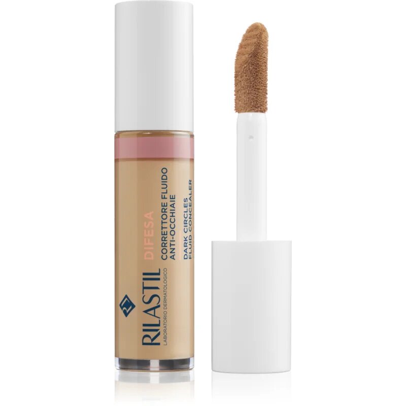 Rilastil Difesa Make Up Concealer korektor proti temnim kolobarjem pod očmi Beige 5.2 ml