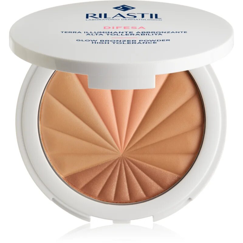 Rilastil Difesa Make Up Glow posvetlitveni bronz puder 12 g