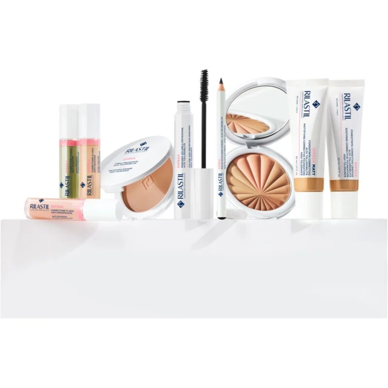 Rilastil Difesa Make Up Glow posvetlitveni bronz puder 12 g