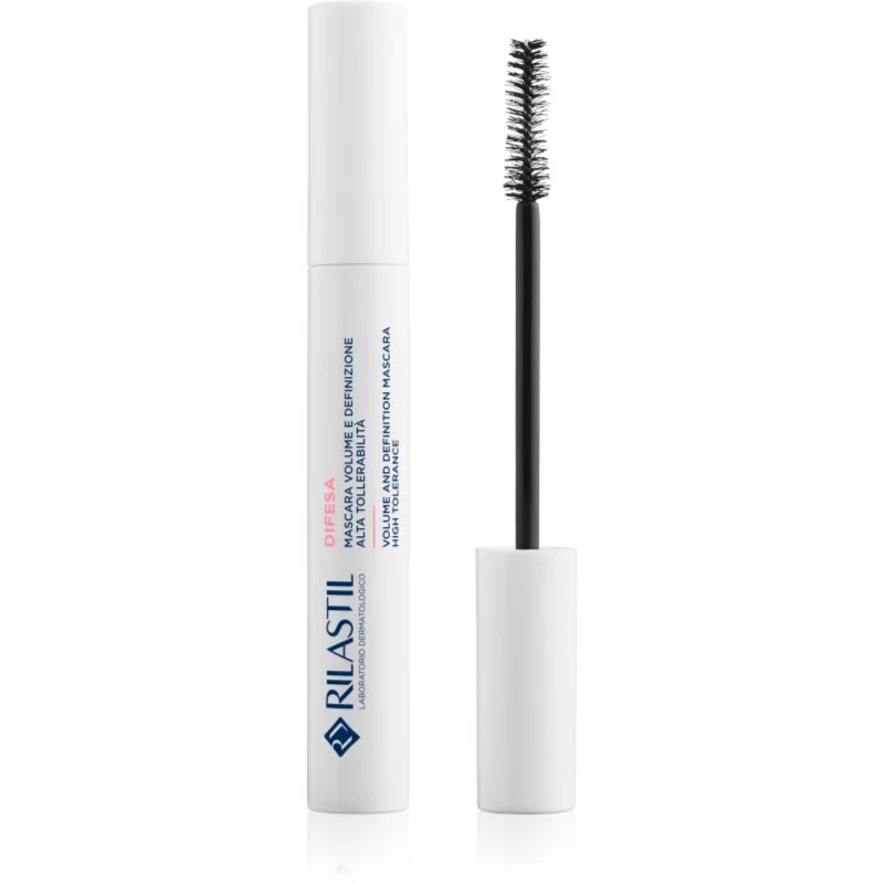 Rilastil Difesa Make Up Maskaro za volumen in definicijo trepalnic 10 ml