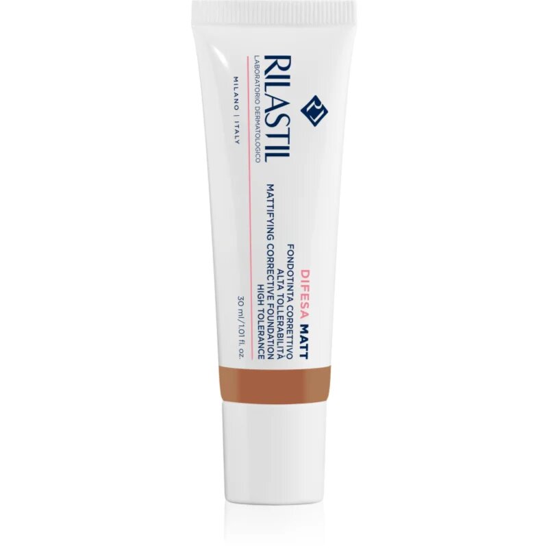 Rilastil Difesa Make Up Matt matirajoči tekoči puder odtenek 05 30 ml