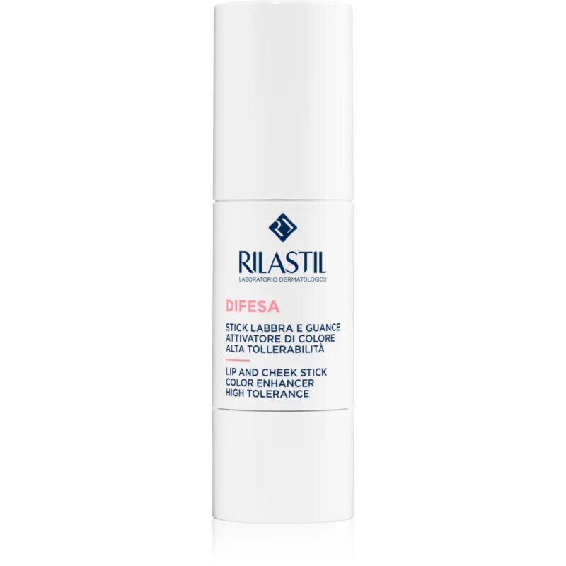 Rilastil Difesa Make Up rdečilo za ustnice in lice ki se odziva na pH 5.6 g