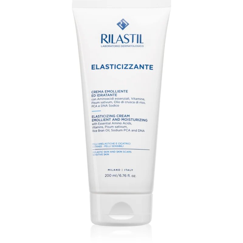 Rilastil Elasticizing Cream krema za učvrstitev kože 200 ml