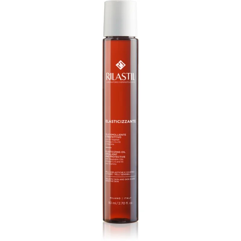 Rilastil Elasticizzante regeneracijsko olje za učvrstitev kože 80 ml