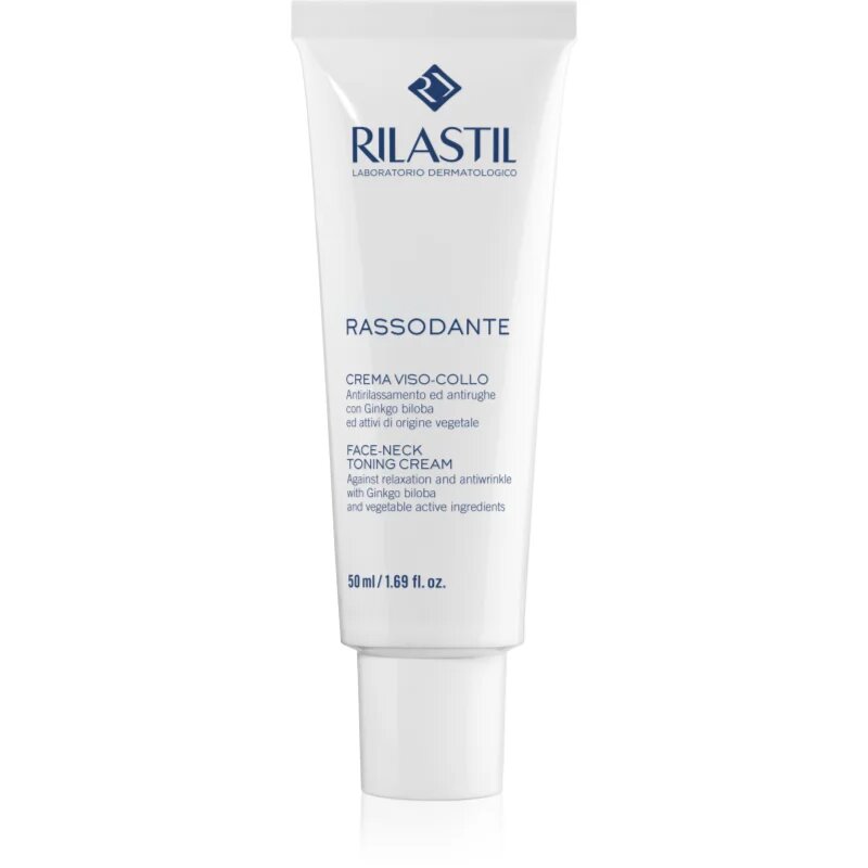 Rilastil Firming učvrstitvena krema za obraz in vrat 50 ml