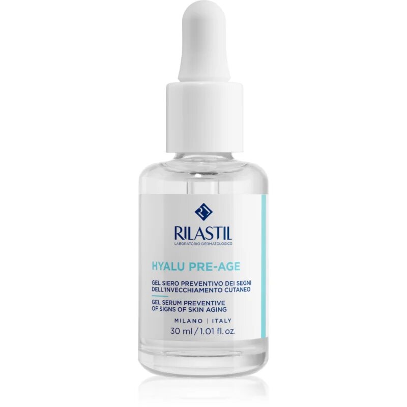 Rilastil Hyalu Pre-Age serum proti staranju kože 30 ml