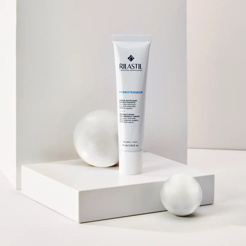 Rilastil Hydrotenseur lahka krema proti gubam 40 ml