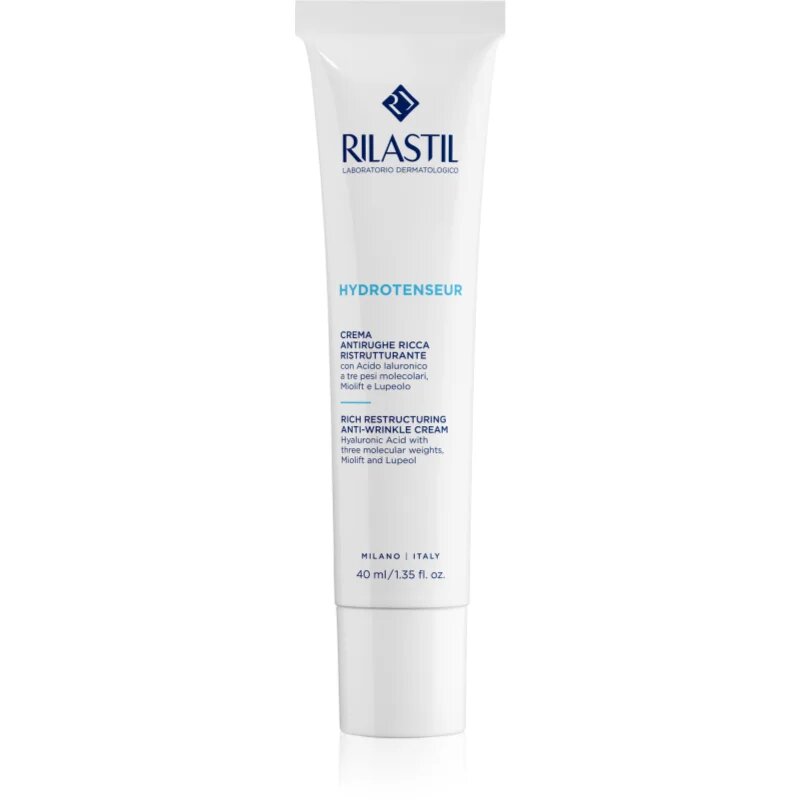 Rilastil Hydrotenseur Rich krema za obraz proti gubam za zelo suho kožo 40 ml