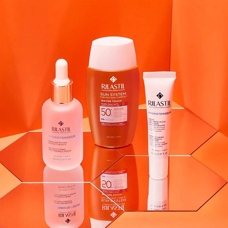 Rilastil Hydrotenseur Rich krema za obraz proti gubam za zelo suho kožo 40 ml
