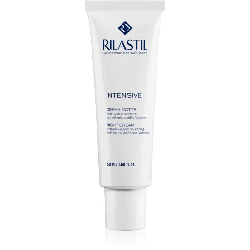 Rilastil Intensive nočna krema proti prezgodnjemu staranju kože 50 ml