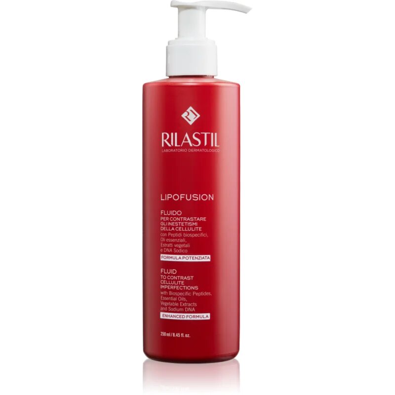 Rilastil Lipofusion fluid za telo proti celulitu 250 ml