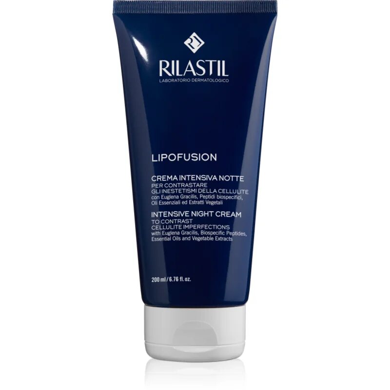 Rilastil Lipofusion intenzivna nočna krema proti celulitu 200 ml