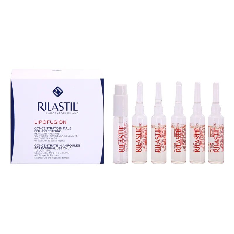 Rilastil Lipofusion serum proti celulitu v ampulah 10x7.5 ml