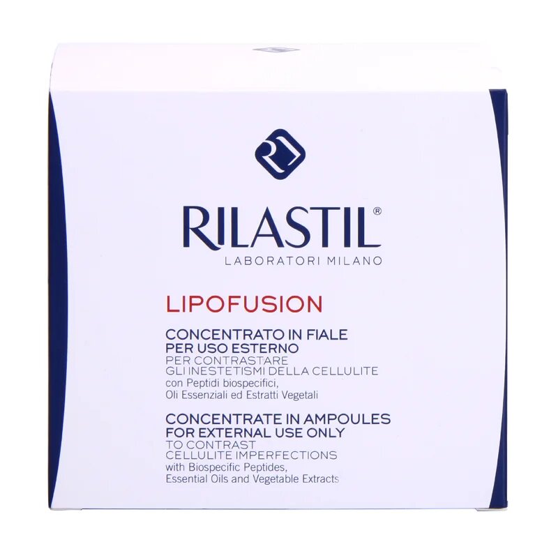Rilastil Lipofusion serum proti celulitu v ampulah 10x7.5 ml