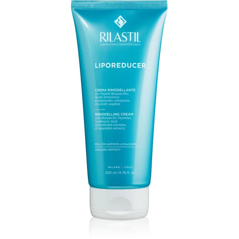 Rilastil Liporeducer krema za preoblikovanje telesa 200 ml