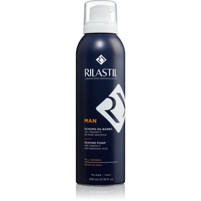 Rilastil Man pena za britje 200 ml