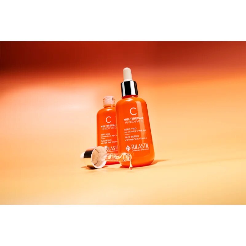 Rilastil Multirepair C posvetlitveni serum za obraz 30 ml