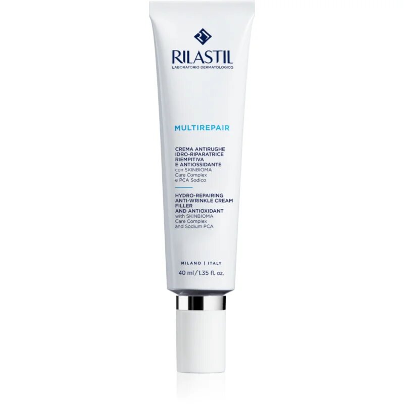 Rilastil Multirepair globinsko vlažilna krema za globoke gube 40 ml