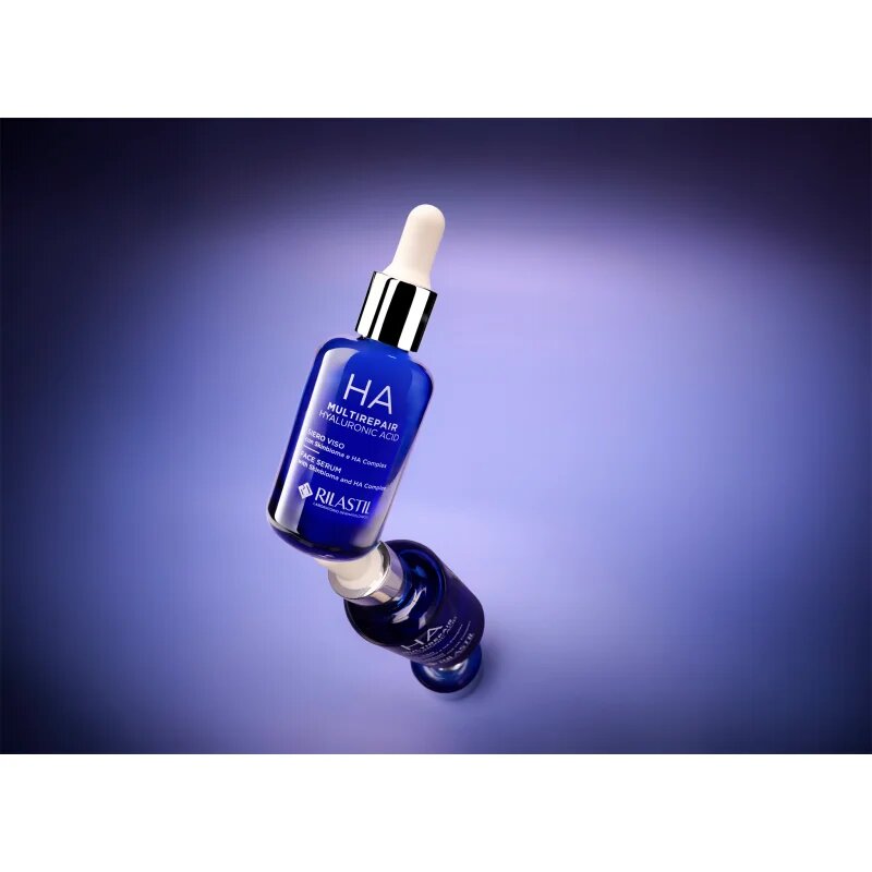 Rilastil Multirepair HA vlažilni serum proti gubam 30 ml