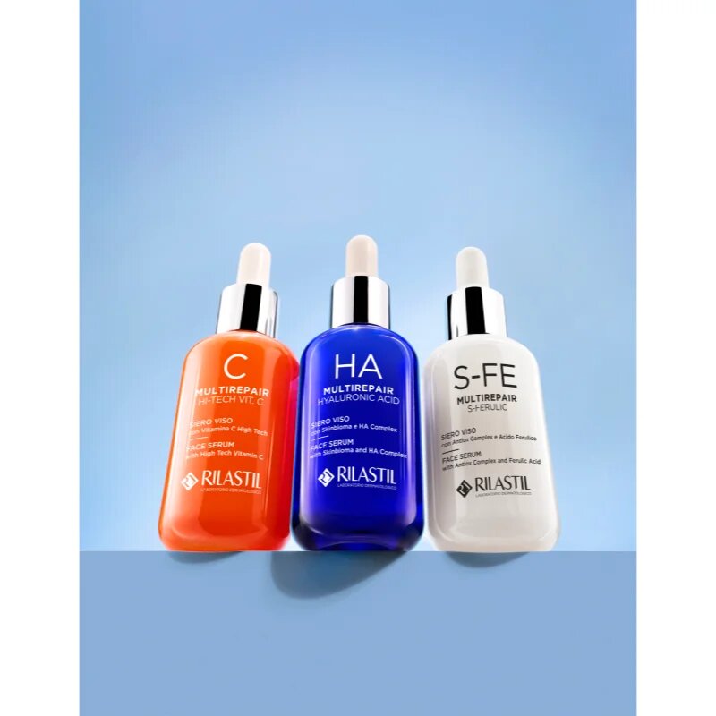 Rilastil Multirepair HA vlažilni serum proti gubam 30 ml