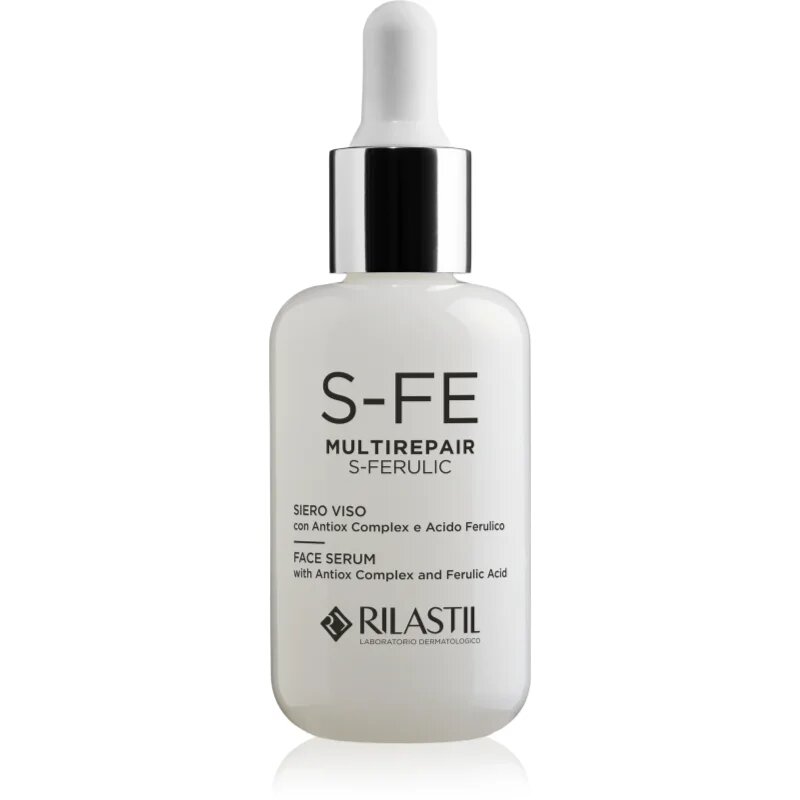 Rilastil Multirepair S-FE antioksidantni serum proti gubam 30 ml