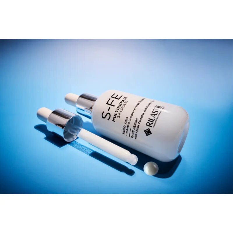 Rilastil Multirepair S-FE antioksidantni serum proti gubam 30 ml
