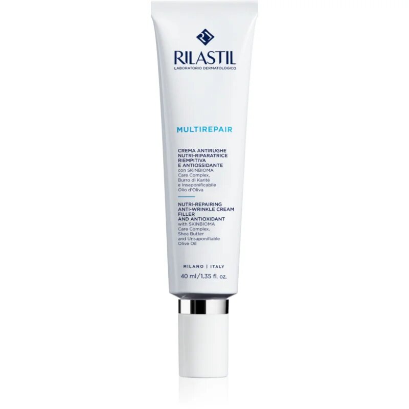 Rilastil Multirepair vlažilna krema proti staranju za dan in noč 40 ml