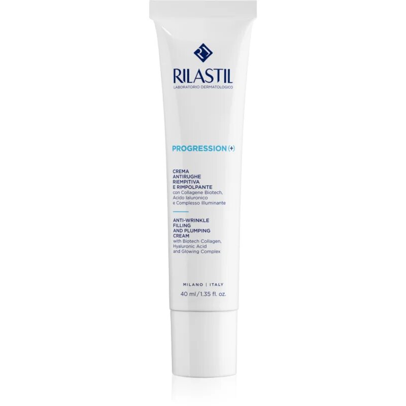 Rilastil Progression(+) krema za polnjenje gub proti gubam 40 ml