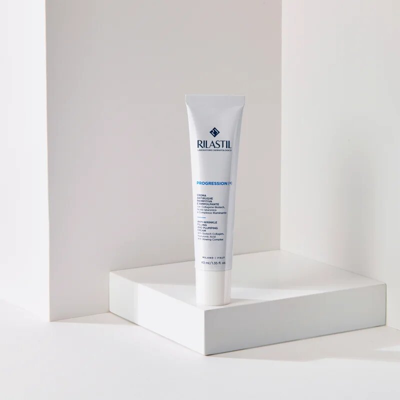 Rilastil Progression(+) krema za polnjenje gub proti gubam 40 ml